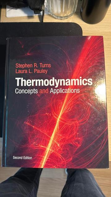 Stephen R Turns Thermodynamics second edition beschikbaar voor biedingen