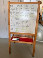 Kinder schoolbord tekenbord en white board., Ophalen, Gebruikt, Krijtbord