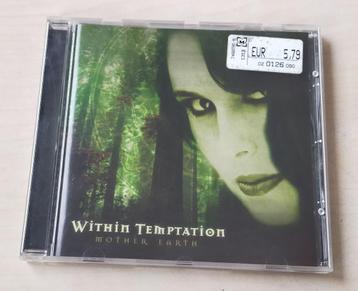 Within Temptation - Mother Earth CD Single 2003 5trk beschikbaar voor biedingen