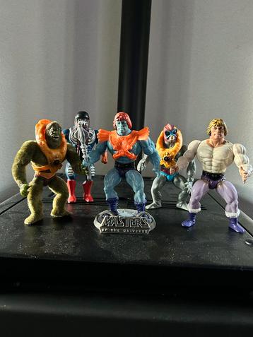 Masters of the Universe Figuren - Jaren 80 beschikbaar voor biedingen