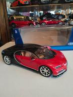 Burago Bugatti Chiron 1/18, Ophalen of Verzenden, Zo goed als nieuw, Auto, Bburago