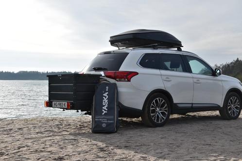 TowGo trekhaakoffer  ZOMERVAKANTIE DEAL – COMPLETE SET!, Auto diversen, Dakkoffers, Nieuw, Verzenden