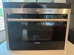 Siemens stoomoven (inbouw 60x45cm) in perfecte conditie, Oven, Zo goed als nieuw, Inbouw, 45 tot 60 cm
