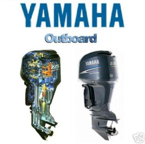 YAMAHA BUITENBOORDMOTOR HANDBOEK van Onderdelen, Watersport en Boten, Accessoires en Onderhoud, Nieuw, Motor en Techniek, Verzenden
