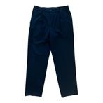 Uniqlo Men’s Pleated Wide Trousers, Uniqlo, Maat 48/50 (M), Zwart, Ophalen of Verzenden