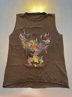 Gaaf mouwloos shirt Zadig & Voltaire maat 36 s small, Zadig & Voltaire, Verzenden, Zo goed als nieuw, Maat 36 (S)