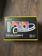 Corsair H100i RGB PLATINUM SE, Ophalen of Verzenden, Nieuw, Waterkoeling