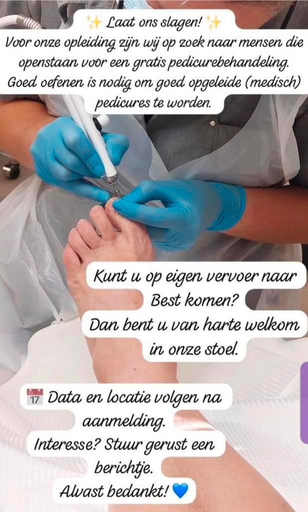 Opleiding Pedicure model., Boeken, Studieboeken en Cursussen, Beta, Ophalen of Verzenden