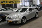 Mercedes-Benz SLK SLK 350 Airco, Cruise Control, Stuurbekrac, Auto's, Achterwielaandrijving, Zwart, Cabriolet, Stoelverwarming