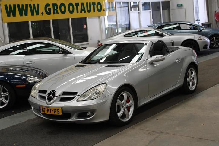 Mercedes-Benz SLK SLK 350 Airco, Cruise Control, Stuurbekrac, Auto's, Mercedes-Benz, Bedrijf, Te koop, SLK, ABS, Achteruitrijcamera
