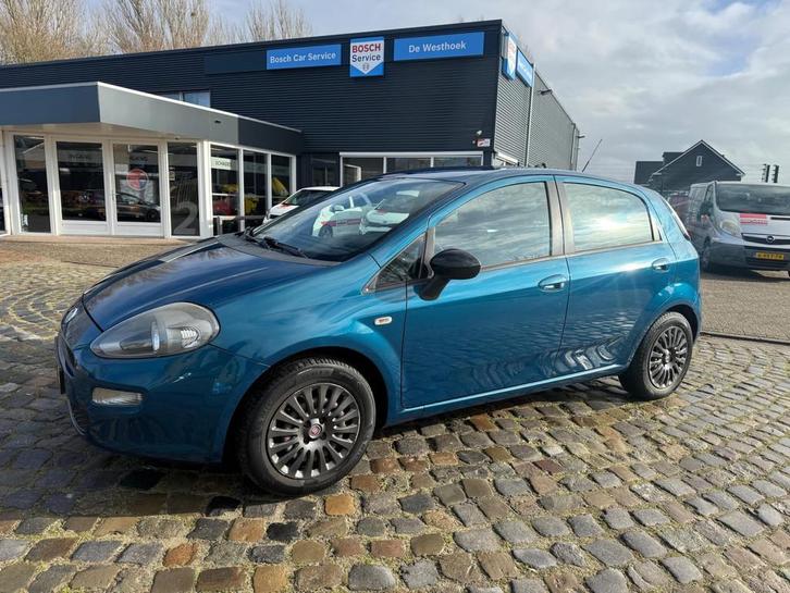 Fiat Punto Evo 0.9 TwinAir Easy, Auto's, Fiat, Bedrijf, Te koop, Punto EVO, ABS, Airbags, Airconditioning, Boordcomputer, Centrale vergrendeling