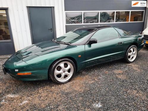 Pontiac Firebird 3.5 V6 Targa Aut. 187.745 KM*LEER*19 INCH, Auto's, Pontiac, Bedrijf, Te koop, Firebird, ABS, Airbags, Airconditioning
