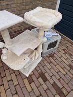 Katten Krabpaal en kattenbak, Ophalen, Nieuw, Open