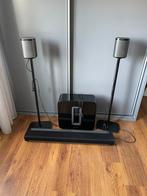 Sonos Surround Set - Soundbar, Sub, surroundspeakers, Ophalen of Verzenden, Bluetooth, Gebruikt