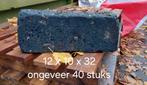 Gratis 40 stuks, Tuin en Terras, Tegels en Klinkers, Ophalen, Zo goed als nieuw, Beton, Klinkers