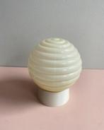Jugendstil Thabur Lamp -Glas licht groen, Huis en Inrichting, Ophalen of Verzenden, Zo goed als nieuw, Glas