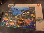 Legpuzzel van  Jumbo 3000 stukjes, Ophalen of Verzenden, Meer dan 1500 stukjes, Zo goed als nieuw