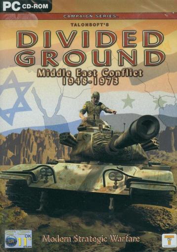 Divided Ground Middle East Conflict 1948-1973 - Nieuw 
