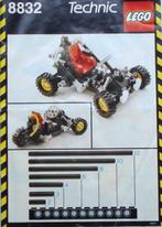 LEGO Technic set 8832 instructies 1988, Kinderen en Baby's, Speelgoed | Duplo en Lego, Ophalen of Verzenden, Gebruikt, Lego