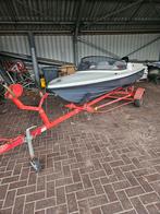 Speedboot met 20 pk Mercury, Ophalen, Zo goed als nieuw