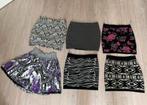 6 rokjes (M/L); stretch-materiaal, Ophalen of Verzenden, Zo goed als nieuw