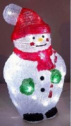 Sneeuwpop sneeuwman met led verlichting, Nieuw, Verzenden