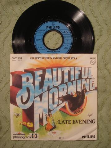 Herbert Rehbein 7" Vinyl Single: ‘Beautiful morning’ (D) beschikbaar voor biedingen