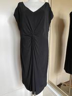 jurk 44 zwart travelstof KERST apart, Kleding | Dames, Jurken, Zwart, Maat 42/44 (L), Ophalen of Verzenden, Zo goed als nieuw