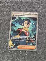 Grimsley's Move 120/094 Phantasmal Flames Mega Evolution PFL, Ophalen of Verzenden, Zo goed als nieuw, Losse kaart, Foil
