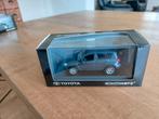 MODELAUTO 1-43 MINICHAMPS TOYOTA RAV4  BLAUW, Hobby en Vrije tijd, Modelauto's | 1:43, Ophalen of Verzenden, Zo goed als nieuw