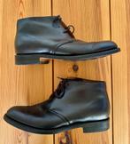Schoenen van Bommel - Zwart leer - maat 42 2/3 (8,5 G), Kleding | Heren, Schoenen, Ophalen of Verzenden, Zo goed als nieuw, Zwart