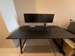 Ikea Utespelare Gaming Bureau 160x80 zwart, Ophalen, In hoogte verstelbaar, Zo goed als nieuw