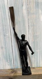 Art deco beeld van een roeier., Ophalen of Verzenden
