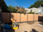 Douglas | hout beton | schutting | 21 planken €115 per meter