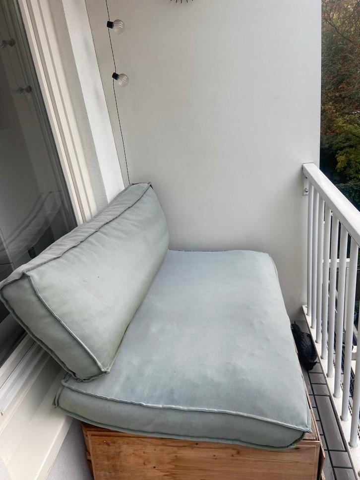 Palletkussens - Comfort voor je Palletbank!, Tuin en Terras, Tuinbanken, Gebruikt, Overige materialen, Ophalen