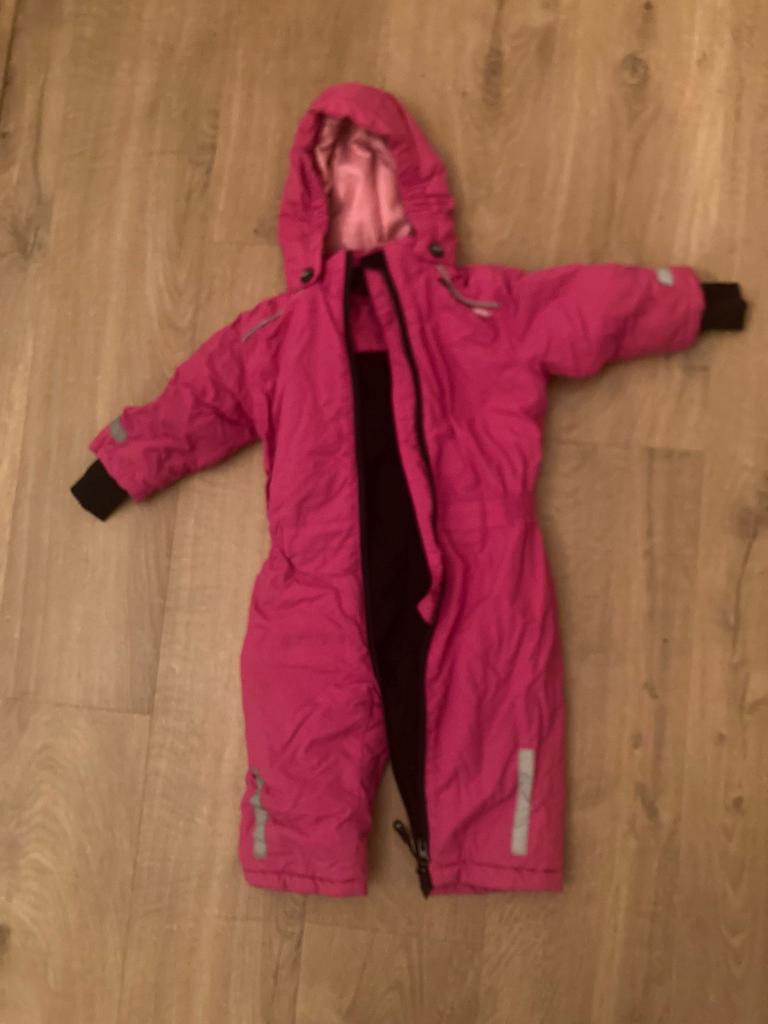 Mountainpeak skipak roze, Ophalen of Verzenden, Zo goed als nieuw, Meisje, Pakje
