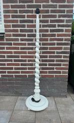 Vloerlamp wit zonder kap, Huis en Inrichting, Lampen | Vloerlampen, Ophalen, Gebruikt, 150 tot 200 cm