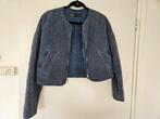 Zara gewatteerd blauw jasje xs, Blauw, Zara, Ophalen of Verzenden, Jasje