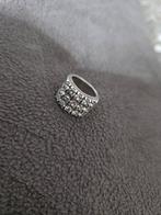 Oud zilver ring, Sieraden, Tassen en Uiterlijk, Ringen, Ophalen of Verzenden, Kleiner dan 17, Dame, Zilver