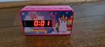 KIDS Bigben wekkerradio UNICORN, Ophalen of Verzenden, Zo goed als nieuw, Digitaal