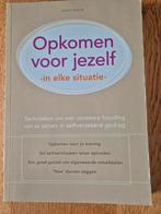 Opkomen voor jezelf,- in elke situatie-, Ophalen of Verzenden, Gelezen, Cathy Birch