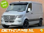 Mercedes-Benz Sprinter 314CDI 143PK 9G-Tronic / M-Bux / Dist, Stof, Gebruikt, Mercedes-Benz, Bedrijf