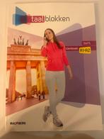 Taal blokken Duits A1-A2 Werkboek, Ophalen, Zo goed als nieuw, Non-fictie