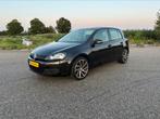 Volkswagen Golf 1.4 16V 90PK 5D 2009 Zwart, Auto's, Volkswagen, Voorwielaandrijving, 4 cilinders, Zwart, 1117 kg