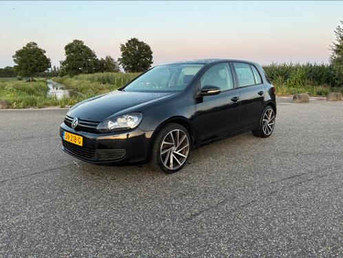 Volkswagen Golf 1.4 16V 90PK 5D 2009 Zwart, Auto's, Volkswagen, Particulier, Golf, Benzine, B, Hatchback, Handgeschakeld, Geïmporteerd
