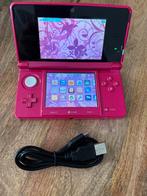 Roze 3DS met 128GB SD & Veel Games!, Spelcomputers en Games, Ophalen of Verzenden, Gebruikt