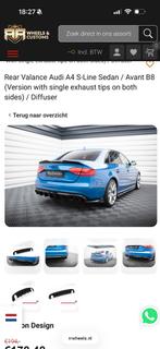 Audi a4/s4/rs4/a5/s5 diffusser nieuw!, Ophalen of Verzenden