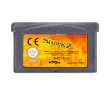 Nintendo Gameboy Advantage: Shrek 2 (losse cassette) beschikbaar voor biedingen