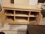 Houten TV-meubel / Dressoir, Gebruikt, Grenenhout, 100 tot 150 cm, Ophalen of Verzenden
