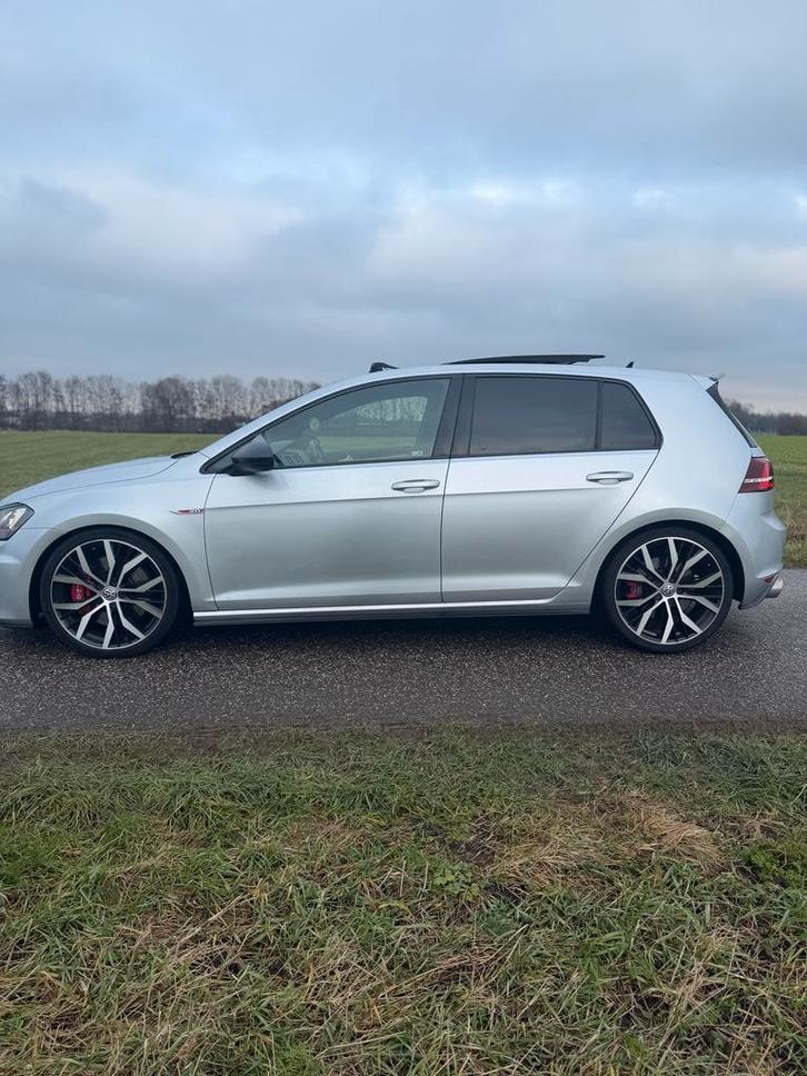 Volkswagen Golf 2.0 GTI 169KW AUT 2014 Grijs, Auto's, Volkswagen, Golf, Benzine, D, Hatchback, Automaat, Origineel Nederlands